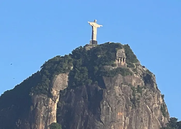 Apartamento Luxo Copacabana Com Vista Cristo Redentor